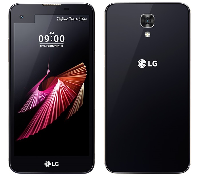 LG X Screen Smartphone