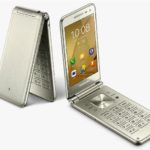 Samsung Galaxy Folder 2 Flip Smartphone